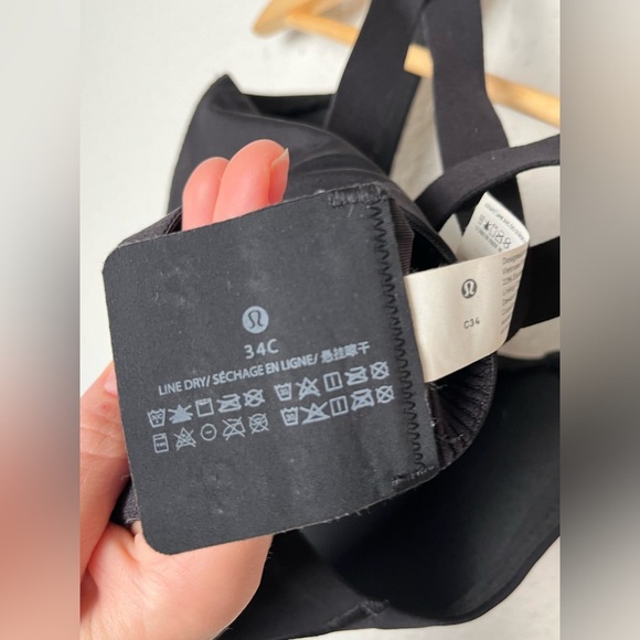 NWOT lululemon Energy Bra
High Support, black sports bra - Picture 6 of 7